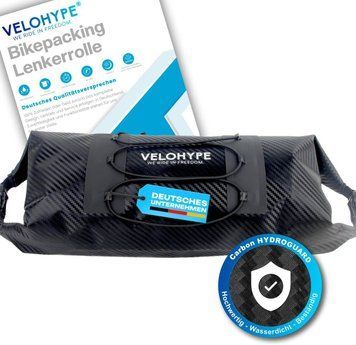 Велосипедная сумка на руль Velohype V3253 фото