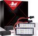 Светодиодный фонарь подсветки номерного знака WinPower 18 SMD 6000K (Комплект 2шт) V1905 фото 1