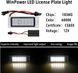 Светодиодный фонарь подсветки номерного знака WinPower 18 SMD 6000K (Комплект 2шт) V1905 фото 2