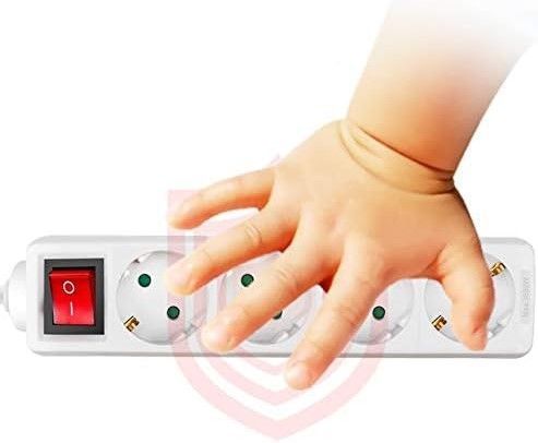 Подовжувач ExtraStar на 4 контакти з вимикачем Save Energy 3 м IP20 16A 3680 Вт L0051 фото