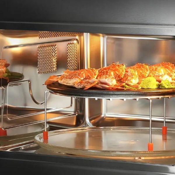 Універсальна тарілка для мікрохвильової печі CHEFZOCO V2003 фото Універсальна тарілка для мікрохвильової печі CHEFZOCO V2003 фото