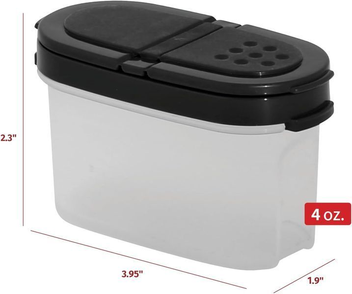 Набір із 2 баночок для спецій Signora Ware V3496 фото