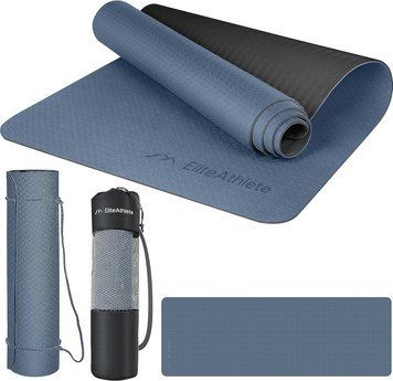 Нековзний килимок EliteAthlete для фітнесу та гімнастики (183 x 61 x 0,5 см) V3853 фото