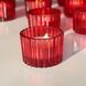 Красные подсвечники для чайных свечей Vohocandle 12шт. V2310 фото 5