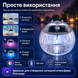 Плаваючі LED-ліхтарі на сонячній батареї для басейну G5665 фото 5