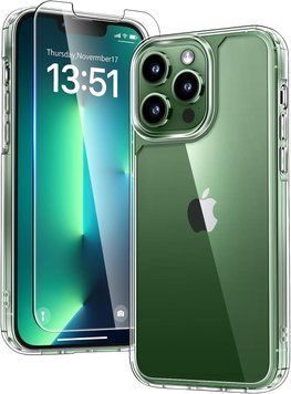 Ударостійкий прозорий чохол для iPhone 13 Pro Max V1622 фото