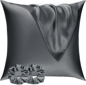Набір з 2 атласних наволочок Vielit 80 x 80 см G3400 фото