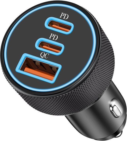 Автомобільний зарядний пристрій USB-C LUOSIKE V2796 фото Автомобільний зарядний пристрій USB-C LUOSIKE V2796 фото