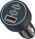 Автомобільний зарядний пристрій USB-C LUOSIKE V2796 фото 1
