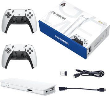 Игровая консоль Retro Games Console с двумя беспроводными контроллерами G5161 фото