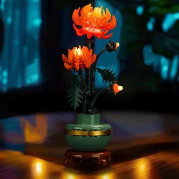 Светодиодное освещение для Lego Chrysanthema 10368 G4005 фото