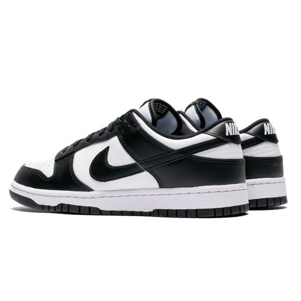 Кросівки унісекс Nike Dunk Low Black White DD1503-101 DD1503-101 фото