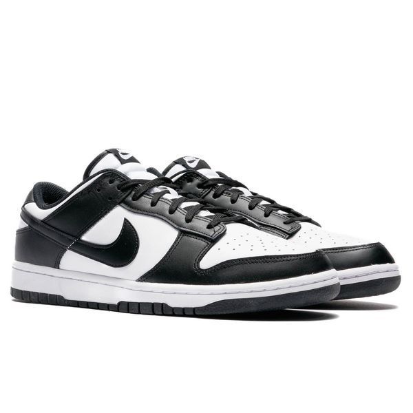 Кросівки унісекс Nike Dunk Low Black White DD1503-101 DD1503-101 фото