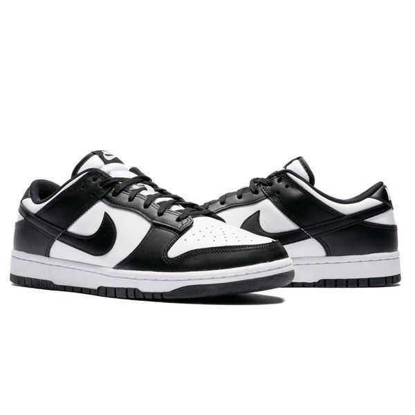 Кросівки унісекс Nike Dunk Low Black White DD1503-101 DD1503-101 фото