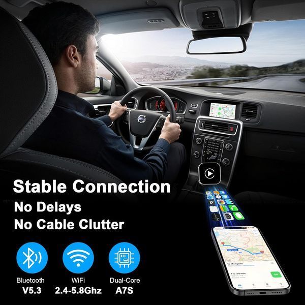 Беспроводной адаптер CarPlay для iPhone G4418 фото