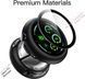 Комплект захисних чохлів JETech зі склом для Google Pixel Watch 3 45mm 2 шт V4164 фото 3