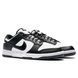 Кросівки унісекс Nike Dunk Low Black White DD1503-101 DD1503-101 фото 28