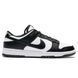 Кросівки унісекс Nike Dunk Low Black White DD1503-101 DD1503-101 фото 1