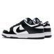 Кросівки унісекс Nike Dunk Low Black White DD1503-101 DD1503-101 фото 23
