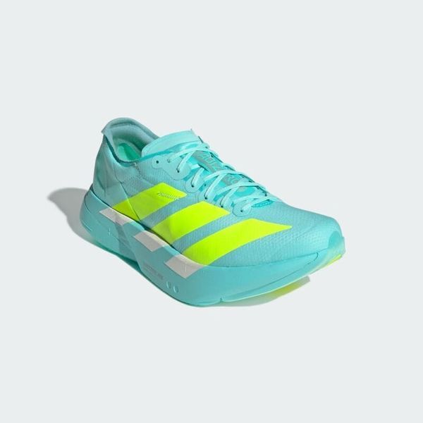 Чоловічі кросівки Adidas Adizero Adios Pro 4 Flash Aqua Lucid Lemon JR1251 JR1251 фото