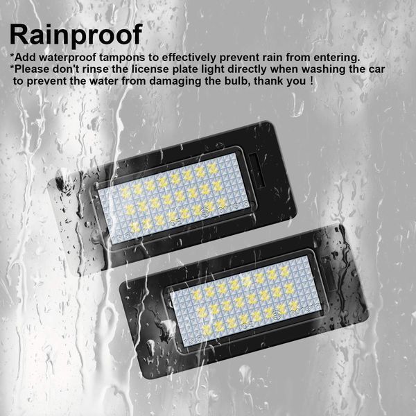 Світлодіодна лампа WinPower Error Free 24 SMD для підсвічування номерного знака (Комплект 2шт) V1891 фото