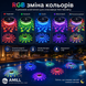 Плаваючий RGB світильник для басейну AMILL на сонячній батареї G5706 фото 2