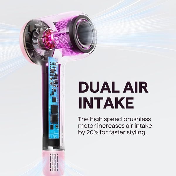 Компактний фен для волосся Wavytalk Turblow Pro G4711 фото