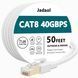 Мережевий кабель Ethernet Cat 8 15 метрів Б/В V3965 фото 1