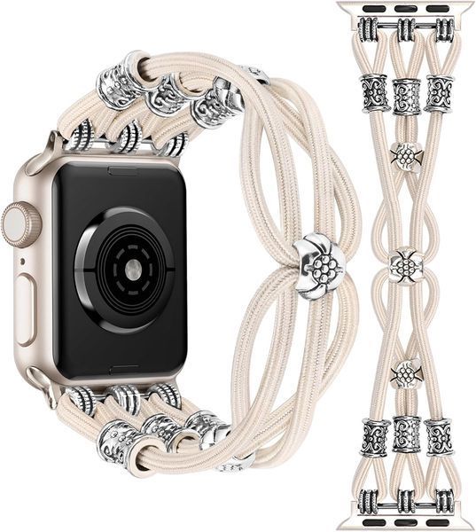 Браслет із намистин сумісний з Apple Watch TOYOUTHS V3431 фото
