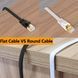 Мережевий кабель Ethernet Jadaol Cat 8 12 метрів V3969 фото 4
