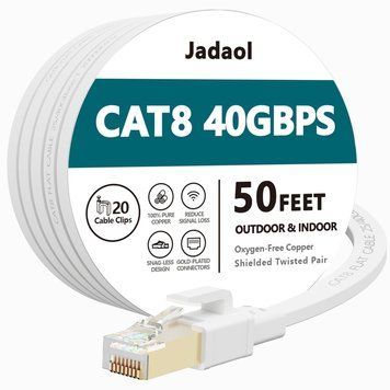 Сетевой кабель Ethernet Cat 8 15 метров V3970 фото