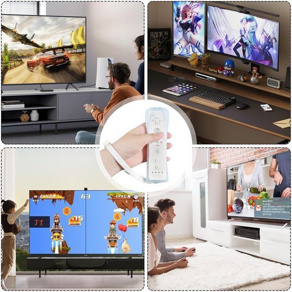 Контроллер для игровой консоли Wii с функцией Motion Plus V4289 фото
