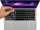 Ультратонка силіконова захисна плівка QWERTY для Apple MacBook Air 13 дюймів (чіп M1 2020-2022 рр.) G3502 фото 2