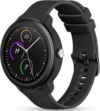 Силіконовий спортивний ремінець для смарт-годинників Garmin 20 мм V4281 фото