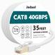 Мережевий Ethernet-кабель Jadaol Cat 8 (17 м) 40 Гбіт/с V3995 фото 1