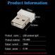 Светодиодная подсветка салона USB (Комплект 10шт) V0712 фото 2